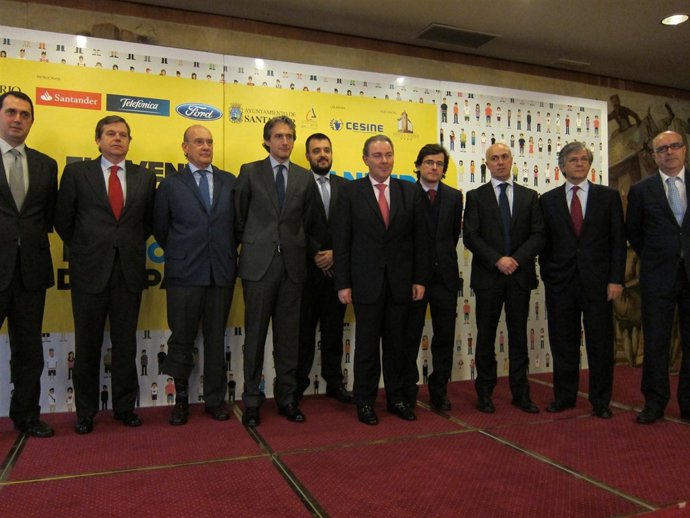 Presentación del Santander Social Weekend