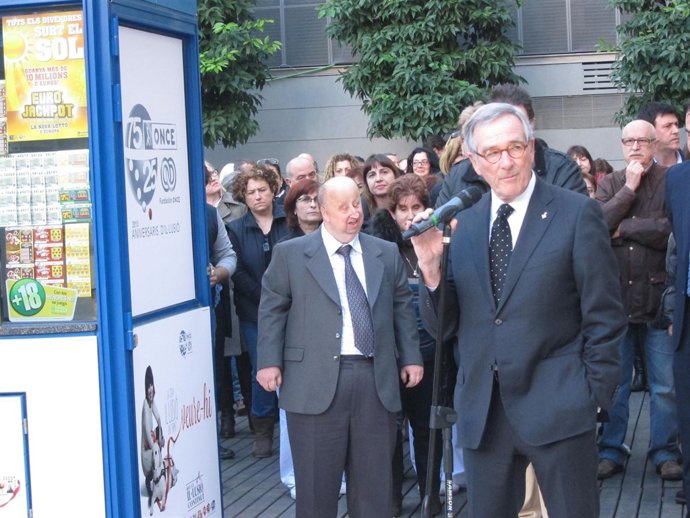 El alcalde de Barcelona, Xavier Trias