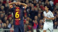 Fútbol.- Xavi, con una rotura fibrilar, estará unos 15 días de baja
