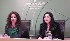 María Jesús Montero y Magdalena Sánchez