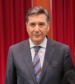 El consejero de Sanidad, Ricardo Oliván