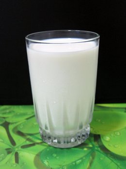 Vaso De Leche, Calcio, Lácteos