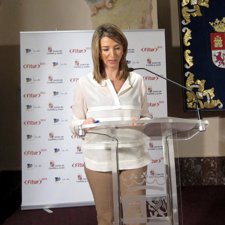 Alicia García hace balance de la presencia de CyL en Fitur