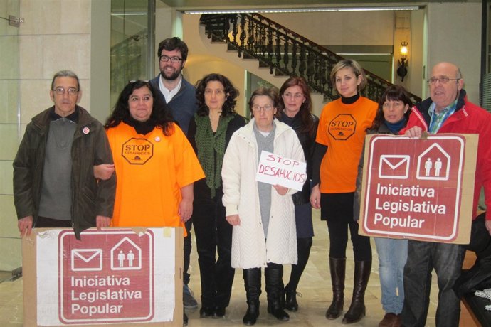 Més per Mallorca y Plataforma de Afectados por la Hipoteca