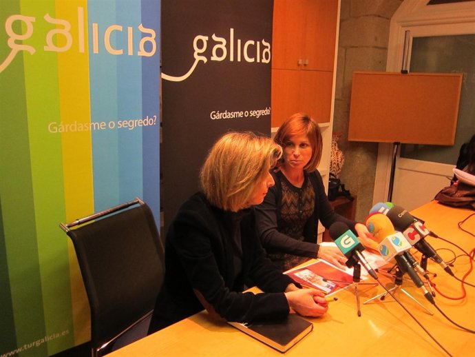 La gerente de Turgalicia y la secretaria xeral para o Turismo