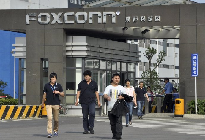 Fábrica Foxconn China