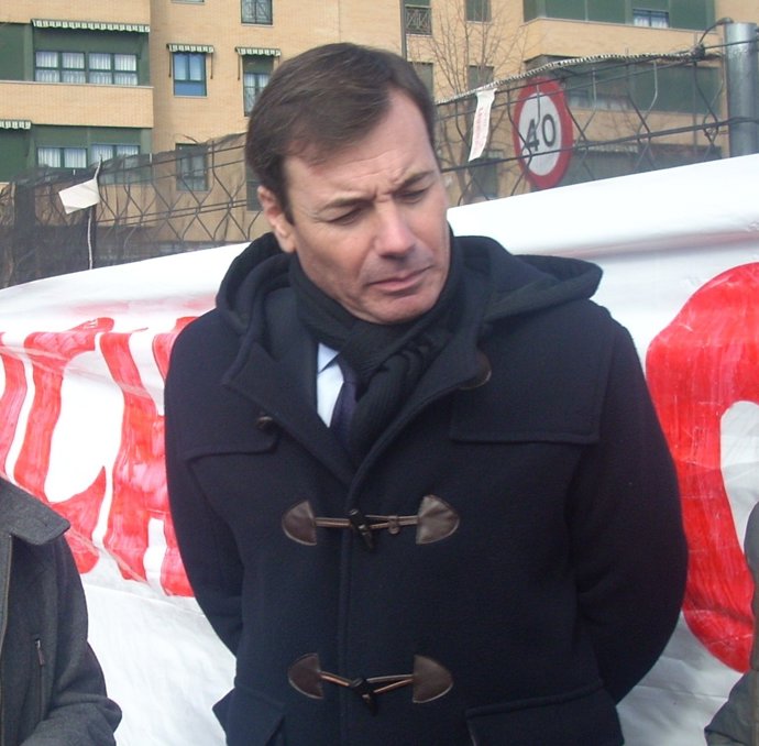 Tomás Gómez en Getafe