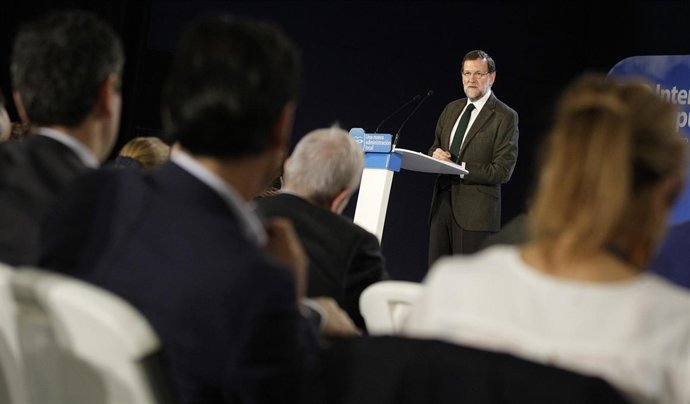 Rajoy en la Intermunicipal del PP