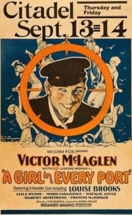 Cartel de 'Una novia en cada puerto'