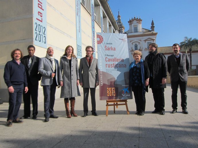 Sarka y Cavalleria Rusticana llegan al Teatro Maestranza