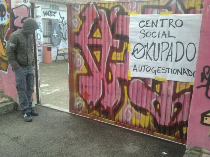 Centro Social Okupado en Rivas