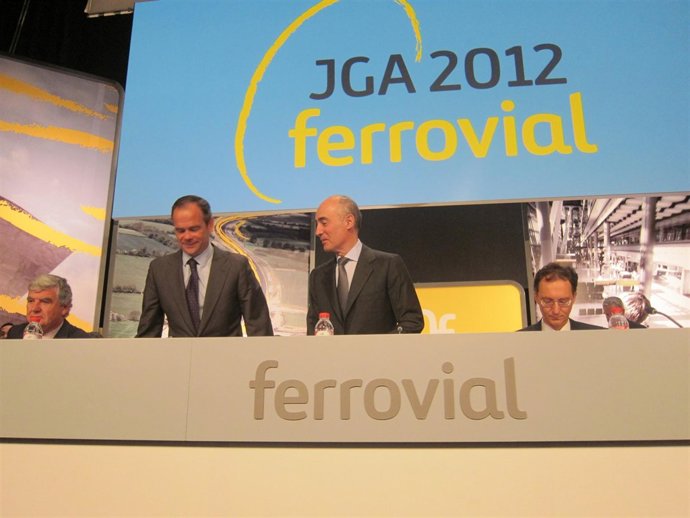 Ferrovial, Junta De Accionistas 2012