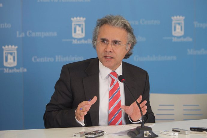 El concejal de Turismo, Jose Luis Hernández