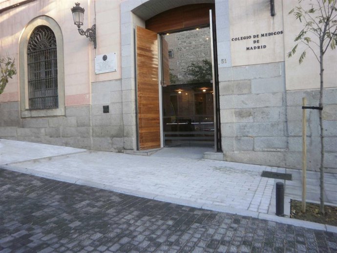 Imagen del Colegio de Médicos de Madrid