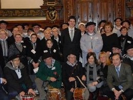 Unai Rementeria en santa Ageda