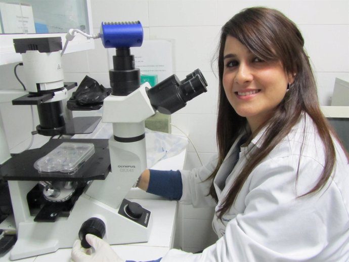 Marina Sánchez-Hidalgo, de la Facultad de Farmacia de Sevilla