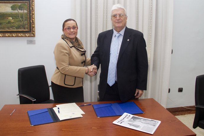 Acuerdo entre la Diputación y el periódico 'La Higuerita'. 