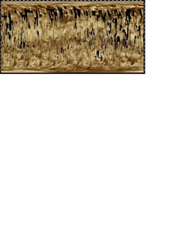 Fotografía de Marte obtenidad con la sonda Mars Express