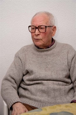 Antonio Ballesta, último superviviente alicantino de Mauthausen