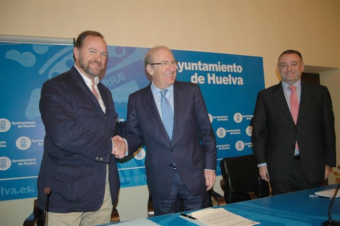 Convenio entre el Ayuntamiento de Huelva y Asaja. 