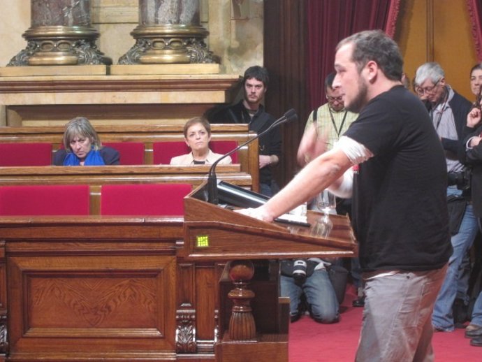 David Fernández, CUP