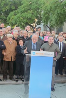 Clausura campaña metro pp