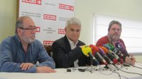 Gil (CCOO) cree que "a los golfos que están en política" hay que "erradicarlos y meterlos en la cárcel"