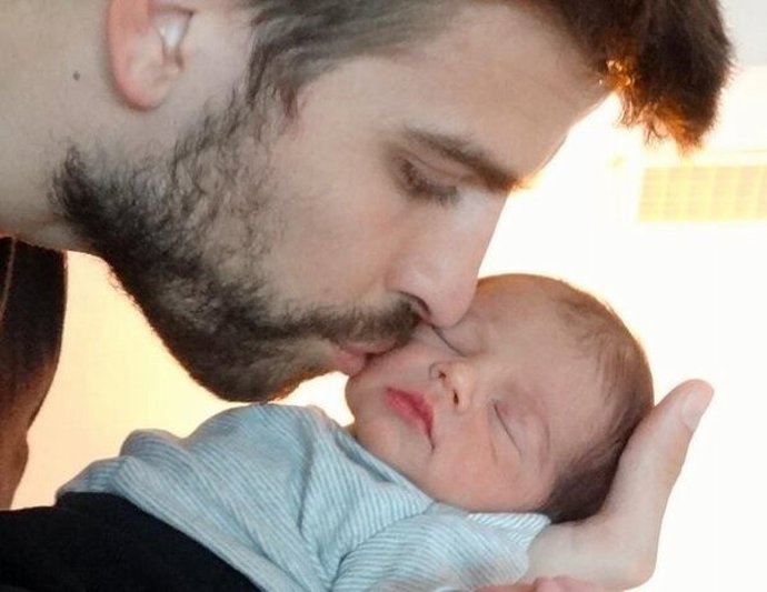 Gerard Piqué y Milan