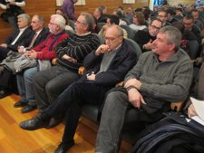 Acto de homenaje a los Abogados de Atocha