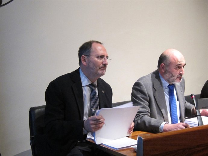 Comparecencia de Avelino Viejo y Antonio Arias