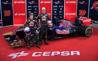 Toro Rosso presenta su nuevo monoplaza