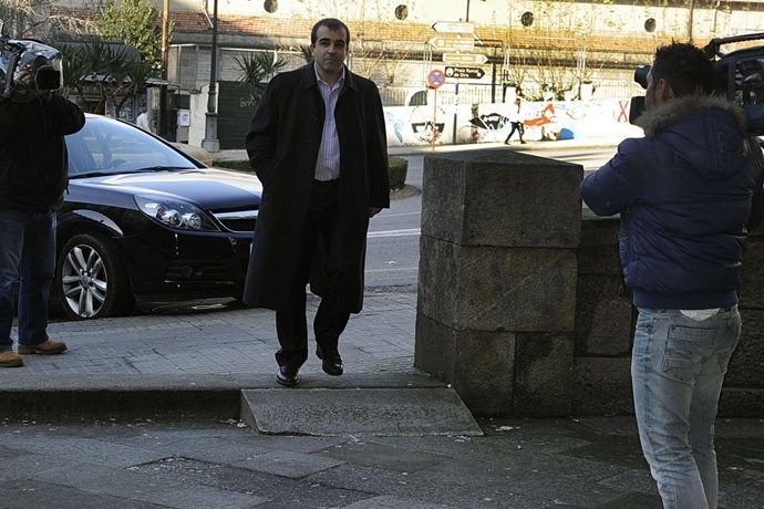 Francisco Cacharro Gosende, secretario de la Diputación de Ourense