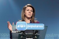 Cospedal sobre la contabilidad B: "Sé a ciencia cierta que hay datos que son falsos" 