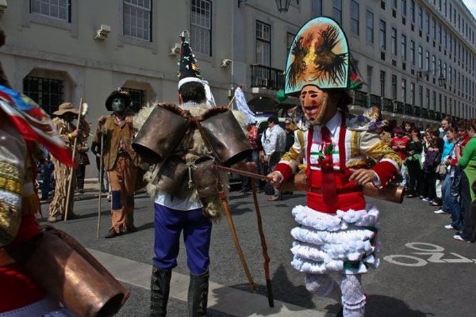 Zamarrones, Carnaval En Polaciones 