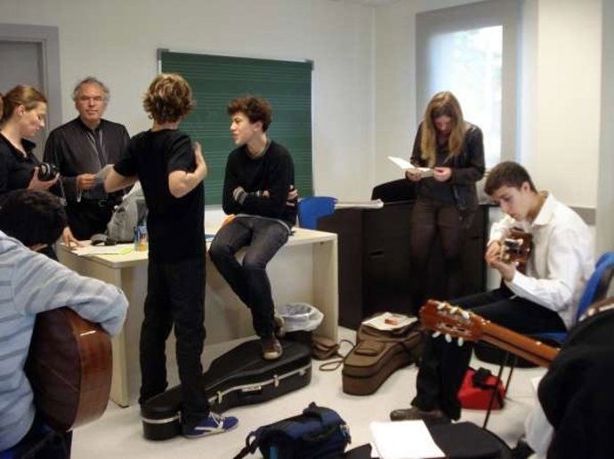 Alumnos Conservatorio Ataúlfo Argenta