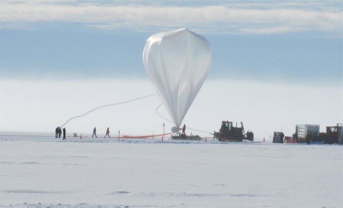 Globo científico de la NASA