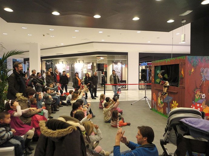 Teatro Infantil en La Vaguada