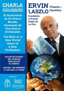 Cartel de la charla-coloquio