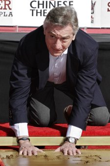 El actor Robert DeNiro 