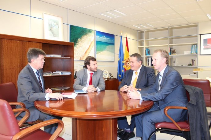 Imagen de la reunión