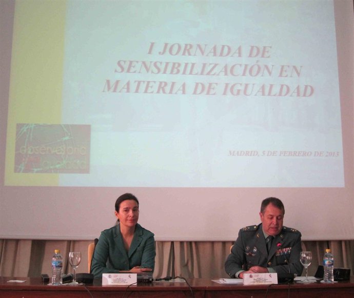 JORNADAS IGUALDAD GUARDIA CIVIL