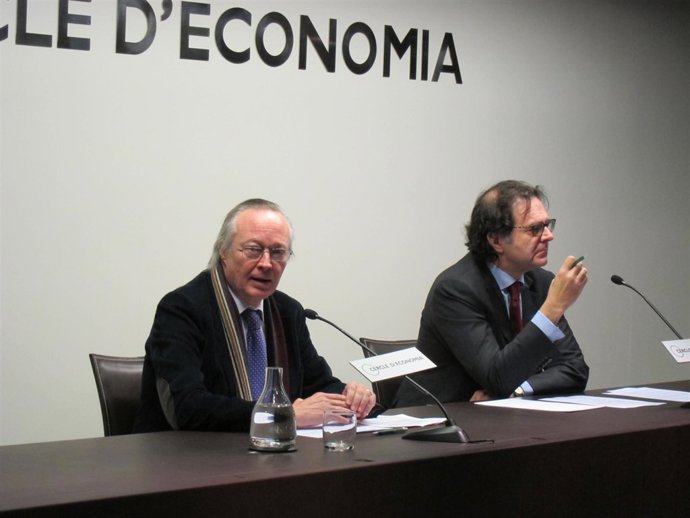 Josep Piqué y Jordi Alberich (Círculo de Economía)