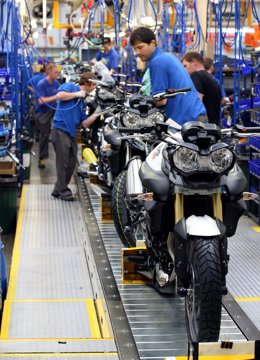Producción de Triumph