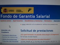 El gasto del Fogasa superó los 1.530 millones en 2012