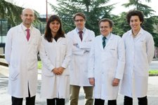 Investigadores de la Universidad de Navarra.