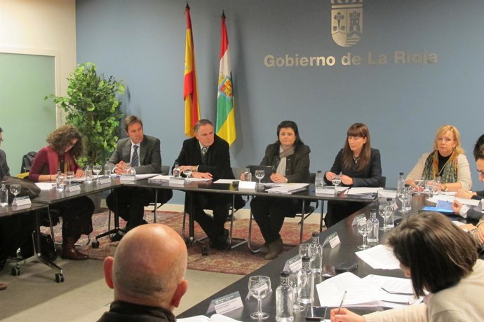 Reunión del Consejo Superior de Estadística de La Rioja