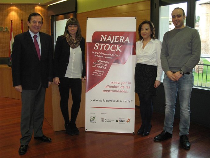 Presentación de la feria Najera Stock