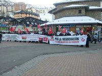 Trabajadores de Cetursa convocan paros parciales y totales para reclamar mejoras