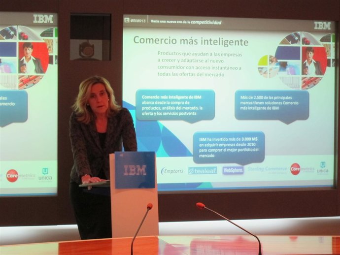 Presidenta de IBM España, Protugal, Grecia e Israel, Marta Martínez