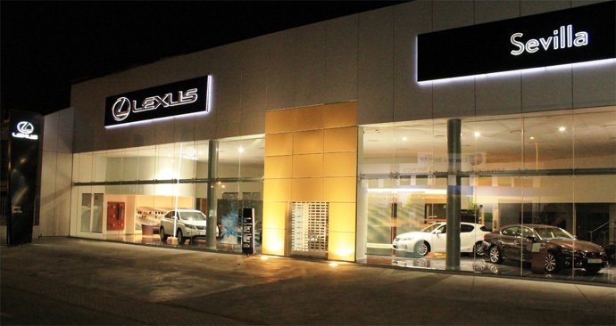 Nuevo concesionario de Lexus en Sevilla